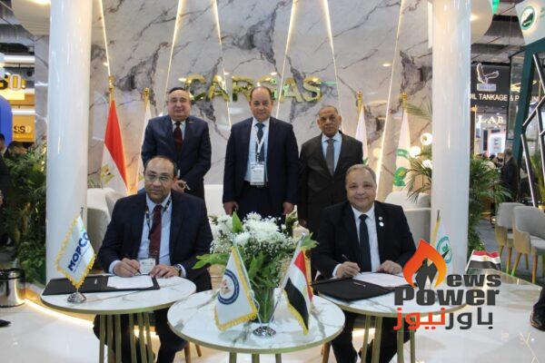 موبكو توقع بروتوكول تعاون مع كارجاس  بتحويل السيارات التابعة لشركة موبكو للعمل بالغاز الطبيعي المضغوط كوقود بديل آمن، نظيف، إقتصادي.