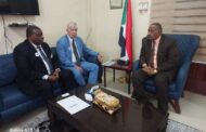 اين وزيرا البترول و الكهرباء ؟ ... السودان يبحث مع وفد المانى فرص اعادة الاعمار فى قطاع النفط والكهرباء