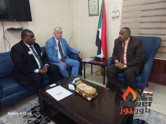 اين وزيرا البترول و الكهرباء ؟ ... السودان يبحث مع وفد المانى فرص اعادة الاعمار فى قطاع النفط والكهرباء