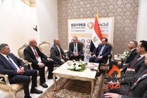 بحضور ناجى وشومان .. وفد شركة GAC يعرض على الملا الاستفادة من خبرة مصر فى تموين السفن