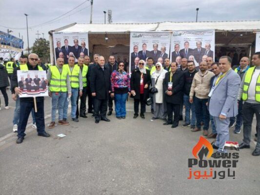 دعم كبير لقيادات قطاع الكهرباء بانتخابات نقابة المهندسين يتقدمهم إلهام درويش وأشرف أبو اليزيد