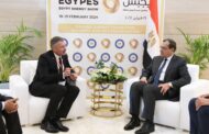 الملا يبحث مع إكسون موبيل حول أنشطة الشركة التوسعية فى مصر