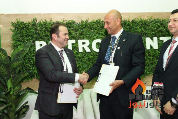 بترومنت توقع مع تنمية للبترول اتفاقية تعاون في مجالات محطات الانتاج المبكر والصيانة الشاملة
