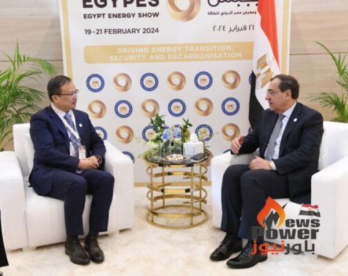 الملا يواصل لقاءاته بالشركات العالمية و يستعرض انشطة يونايتد انرجى جروب فى منطقة الصحراء الغربية