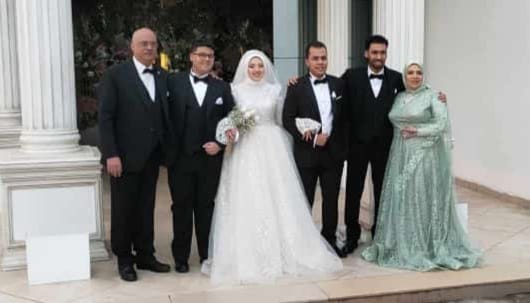 زفاف نجلة المحاسب محمد جريش علي محمود مدبولي