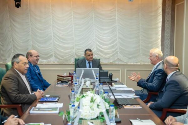 وزير الإنتاج الحربي يستقبل رئيس شركة جرين تك إيجيبت لمتابعة إقامة مصر أول محطة لتحويل النفايات إلى طاقة كهربائية