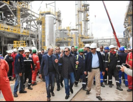 منتصف فبراير الجاري .. ميدور تنتهي من التشغيل التجريبي لعدد من الوحدات الهامة .. ومسئول متوقع الإنتهاء من مشروع التوسعات مارس المقبل