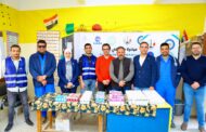 في إطار المسئولية المجتمعية .. بتروسيلة تبدأ فى مكافحة مسببات العمى وضعف الأبصار بمحافظة الفيوم