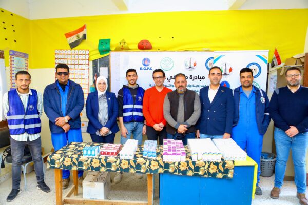 في إطار المسئولية المجتمعية .. بتروسيلة تبدأ فى مكافحة مسببات العمى وضعف الأبصار بمحافظة الفيوم