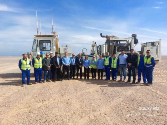  إيناب سيبترول مصر تنهي بنجاح المسح السيزمي ثلاثي الأبعاد واسع النطاق لامتياز غرب عامر في الصحراء الشرقية