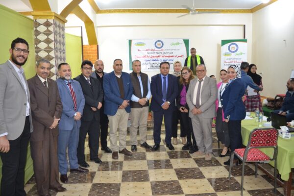 نوربيتكو تنظم قافلة طبية للكشف على أهالي مدينة وادي النطرون