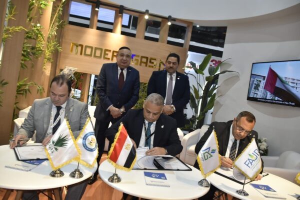 توقيع عقد تأسيس «مودرن جاس» السعودية على هامش معرض إيجبس 2024