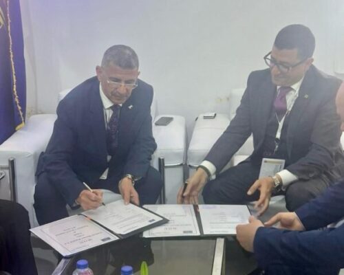 ايفاكو توقع مع اندرس وهاوزر السويسرية بروتوكول تعاون مشترك في مشاريع القياسات والتحكم والتحول الرقمي