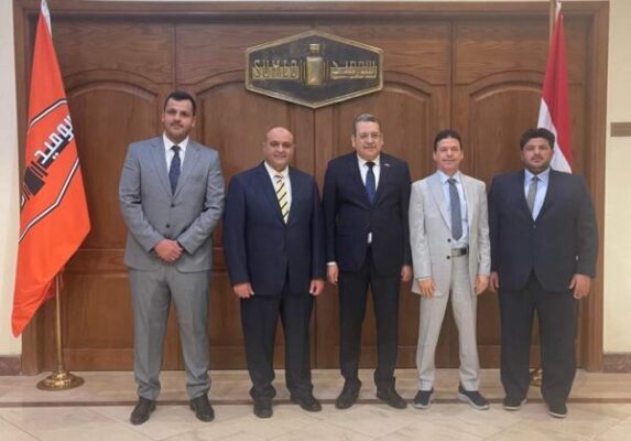 رئيس سوميد يلتقى الأمين العام لمنظمة اوابك لبحث سبل التعاون المشترك