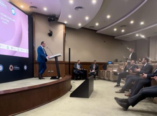 بتروسيلة شاركت بقوة ضمن فعاليات ايجيبس 2024 بورقة بحثية عن تجربتها بحفر ابار استكشافية بمنطقة بني سويف و المعروفة بتحديات عمليات الحفر بها