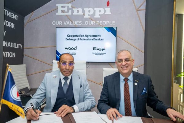انبي توقع مع وود اتفاقية تعاون مشترك لخدمات إدارة المشروعات والاستشارات الفنية للمشروعات كمقاول عام فى مجال التسهيلات البرية والبحرية وما تحت سطح البحر والتكرير والبتروكيماويات