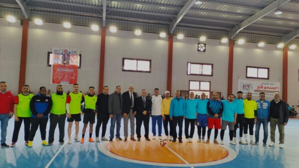 تحت إشراف الكيميائي أحمد موقع.. إنطلاق الدورة التنشيطية لكرة القدم بنادى العاملين بشركة البتروكيماويات المصرية