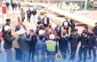 تنفيذ اليكتروثروت .. وزير الكهرباء والطاقات المتجددة يفتتح الوحدة الثالثة بمحطة توليد طبرق الغازية