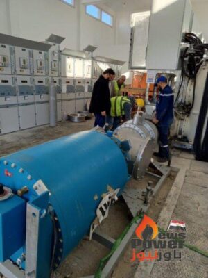 العامة للكهرباء الليبية : اليكتروثروت تنجح فى اختبار الجهد العالي لمحطة 11/66 ك.ف اجدابيا