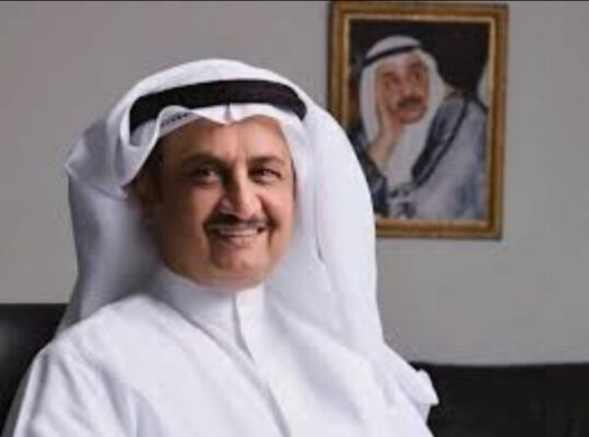 رجل الأعمال لؤى الخرافى : الشركة ضخت استثمارات 250 مليون دولار فى مصر عام 2023 أبرزها قطاع الطاقة بشركات ناتجاس وكهرباء وشمال سيناء