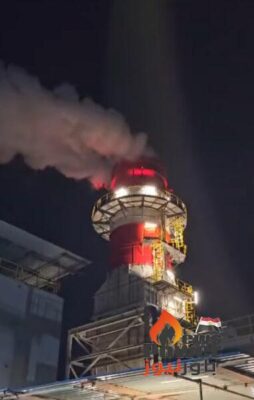 ليبيا : اليكتروثروت تنجح فى تشغيل الوحدة الثالثة بمحطة طبرق الغازية