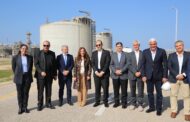 سفيرة أمريكا تزور مصنع دمياط لإسالة الغاز الطبيعي وتشيد بالدور الذي تلعبه محطتي إسالة الغاز بدمياط وإدكو في تعظيم الاستفادة من ثروات الغاز بمنطقة شرق المتوسط