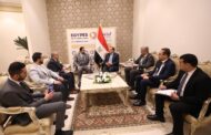 بحضور لطفى .. الملا يبحث مع رئيس شركة جتكو انترناشيونال فرص التعاون فى تنفيذ المشروعات خارج مصر