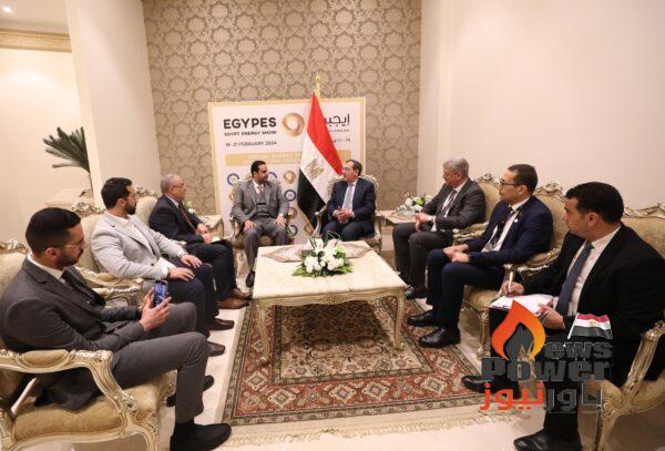 بحضور لطفى .. الملا يبحث مع رئيس شركة جتكو انترناشيونال فرص التعاون فى تنفيذ المشروعات خارج مصر