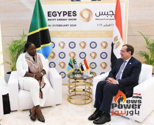 مصر وتنزانيا يجريان مناقشات دعم التعاون فى مجالات الغاز الطبيعى والهيدروجين