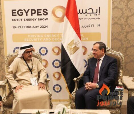 بحث دعم التعاون المشترك بين قطاع البترول وشركة ادنوك الإماراتية.