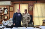 رئيس شركة شمال الدلتا للتوزيع يبحث مع رئيس المصرية للرمال السوداء توصيل الكهرباء للمناطق التابعة ودعم المشروعات القومية