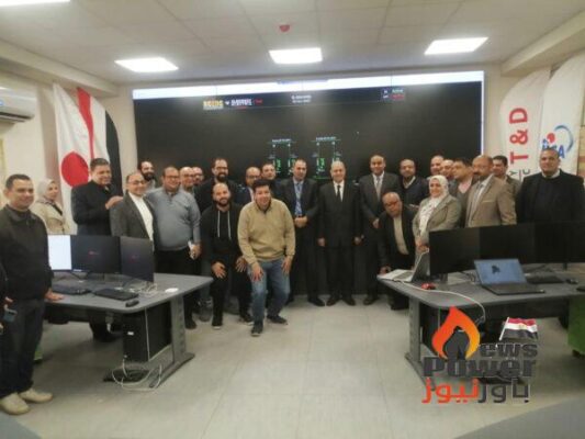 تحالف شركة السويدي اليكتريك T&D وتويوتا تسوشوا يفتتحان مركز تحكم الحلمية التابع لشركة شمال القاهرة