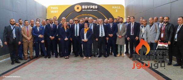 اقبال كثيف علي جناح ايثيدكو فى مؤتمر ومعرض مصر الدولى للطاقة إيجيبس٢٠٢٤
