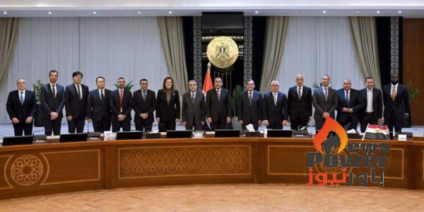 مصر توقع 7 اتفاقيات مع مطورين عالميين لتنفيذ مشروعات بمجالي الهيدروجين الأخضر والطاقة المتجددة بالمنطقة بقيمة 41 مليار دولار