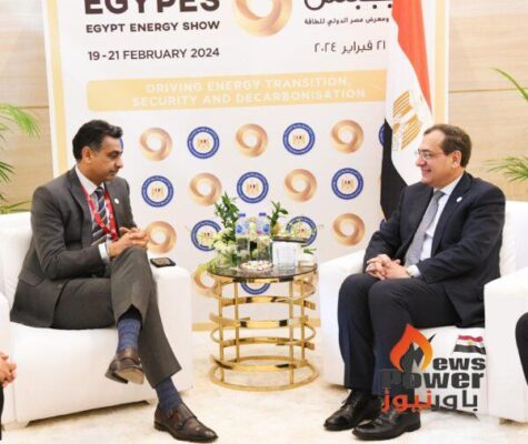 الملا يبحث مع نائب الرئيس التنفيذي لشركة ويذرفورد فرص الاستفادة من التقنيات الحديثة والحلول الرقمية فى صناعة البترول والغاز.