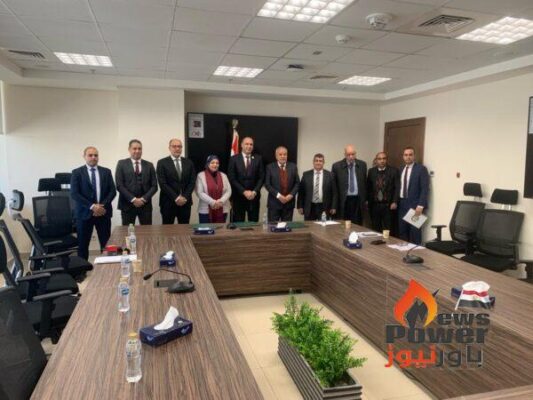 مشالى توقع مع تحالف جيزة باور للصناعة - النماء عقد تحويل خطوط هوائية اعلى الكتلة السكنية بمركز ومدينة القنطرة غرب الي كابلات أرضية. بتكلفة 318 مليون جنية