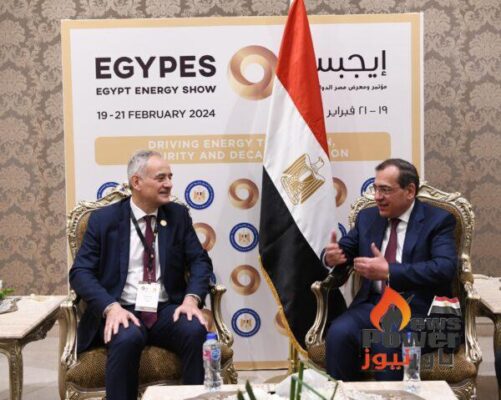 الملا يبحث مع رئيس شركة أكسنس توفير الرخص التكنولوجية للمشروعات الجديدة