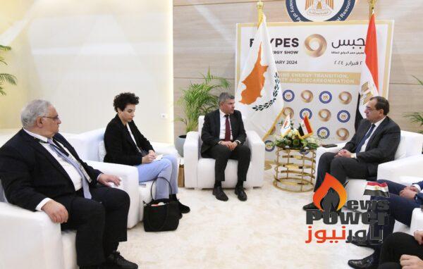 مباحثات مصرية قبرصية فى مجال الغاز الطبيعى