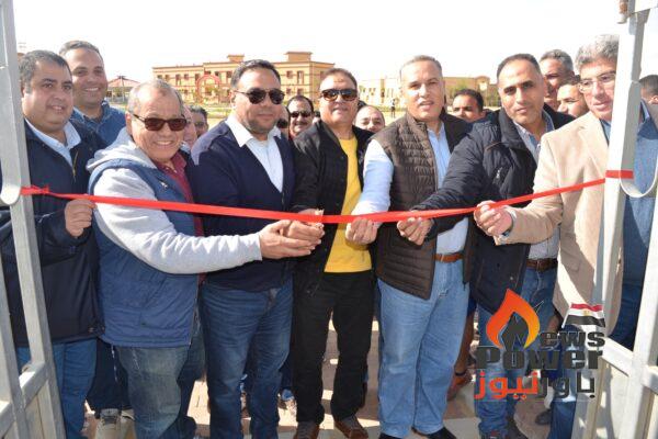 في يوم الوفاء ..نوربيتكو تفتتح عدداً من المشروعات