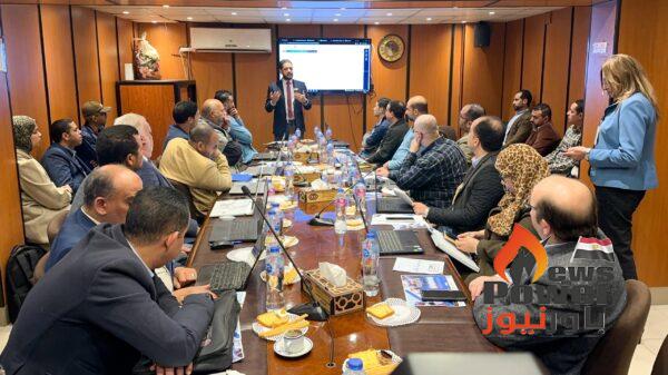 للتعريف بمنصة eTabadul اقتصادية قناة السويس تعقد ورشة عمل على مدار يومين للشركات وتسجيل أكثر من 45 شركة