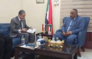 وزير الطاقة والنفط السودانى يبحث مع السفير المصري الربط الكهربائي بين البلدين