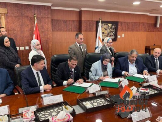 عاجل .. الخرافى ناشيونال توقع عقد تنفيذ محطة معالجة مياه الصرف الصناعي في 