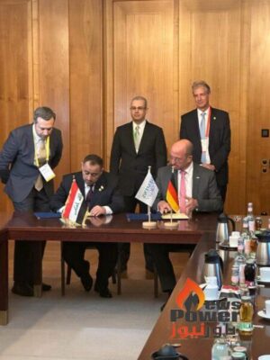 شركة siemens energy تبدأ تطوير محطات الكهرباء فى جنوب العراق واستغلال غاز الشعلة