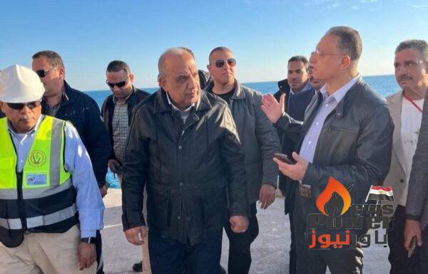 عصمت يتفقد شركة سيناء للمنجنيز ويؤكد مشروع جديد لكلسنة الكاولين لتعظيم قيمته الاقتصادية بالشراكة مع القطاع الخاص