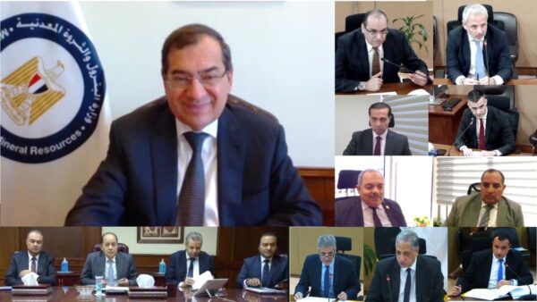 الملا يثنى على أداء شركتى عجيبة للبترول والفرعونية للغازة و اعتماد موازنة العام المالي المقبل 2024 - 2025 .