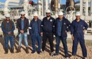 الشركة العامة للبترول تبدأ فى تشغيل مشروع خط شحن سنان – الحمرا ١٢