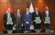 عاجل.  بحضور الملا وفاروق  .. تحالف شركتى أديس للحفر - غارب يوقع مع سوكو و اوسوكو للبترول اتفاقيتين للخدمات الاستكشافية  فى مناطق الحقول المتقادمة