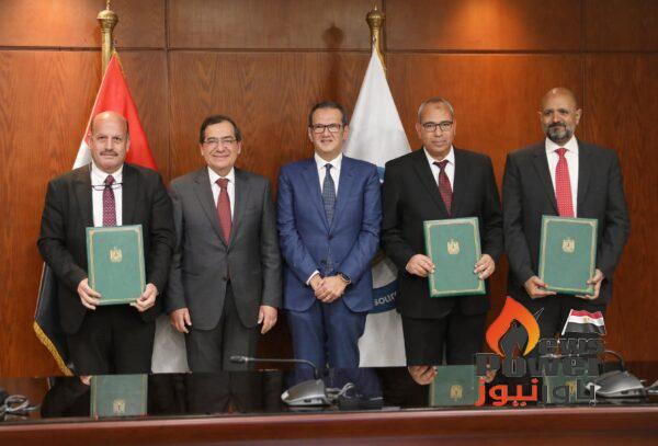 عاجل.  بحضور الملا وفاروق  .. تحالف شركتى أديس للحفر - غارب يوقع مع سوكو و اوسوكو للبترول اتفاقيتين للخدمات الاستكشافية  فى مناطق الحقول المتقادمة