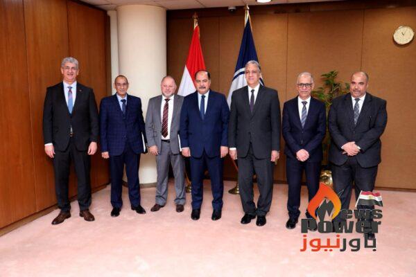 تأكيدا لباور نيوز .. الملا يشيد بالنتائج المتميزة لشركة صان مصر بعد تحقيقها إيرادات 8.8 مليار جنيه خلال 2023