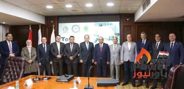 بحضور الملا ..تحقيق نتائج أعمال غير مسبوقة بشركة تاون جاس خلال عام 2023